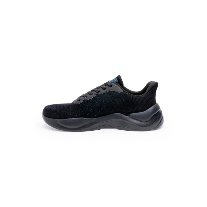 Men Black Walking Shoes - Image 4