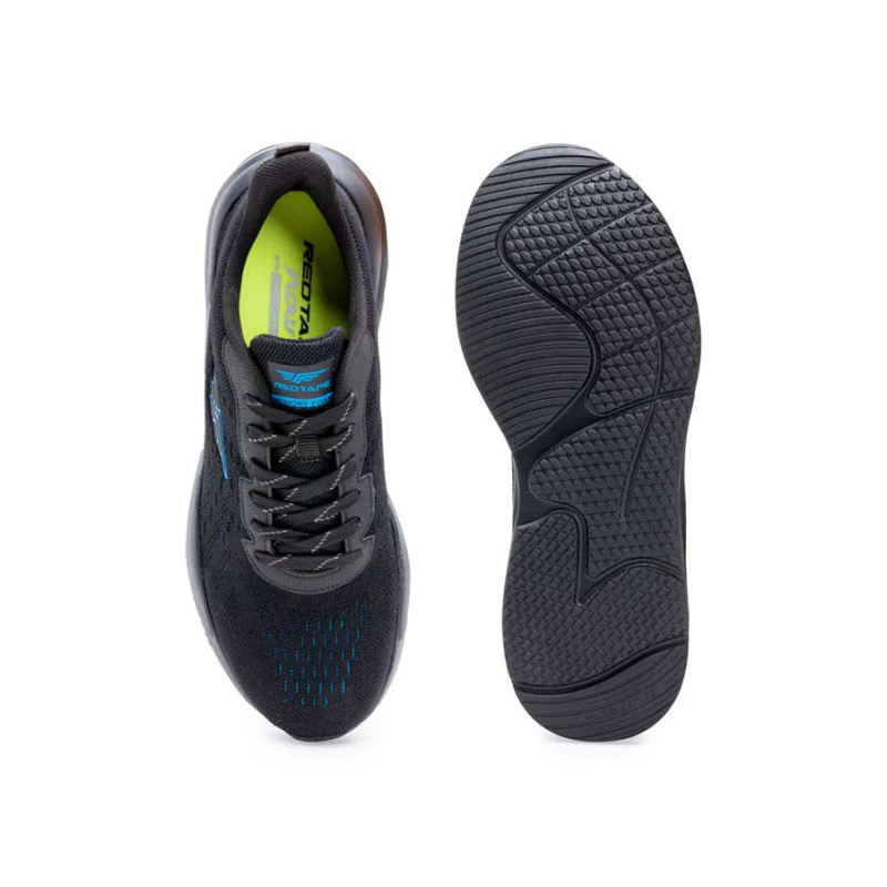 Men Black Walking Shoes - Image 6