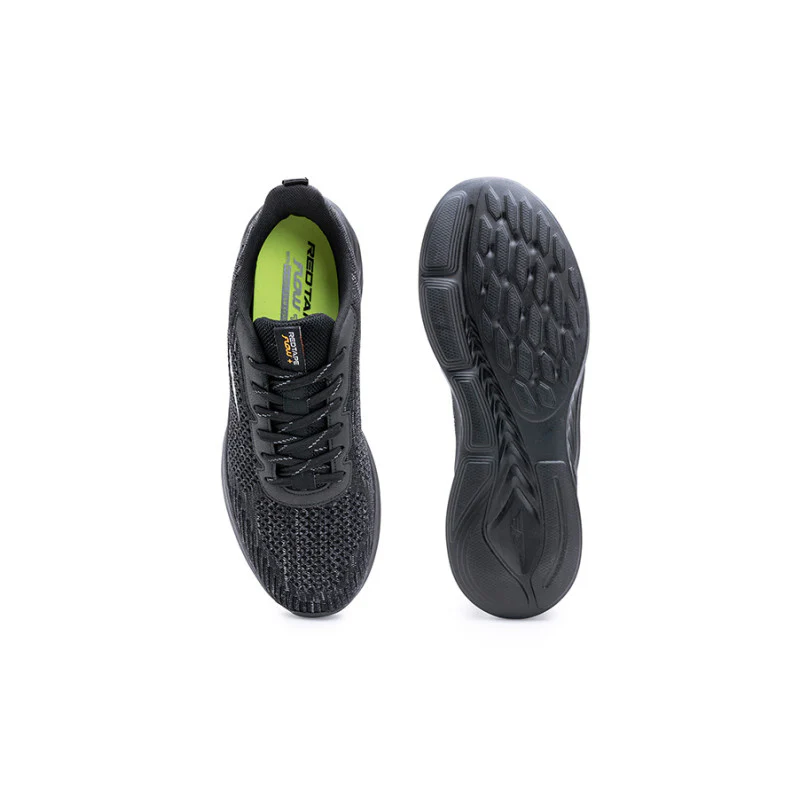 Men Black Walking Shoes - Image 6