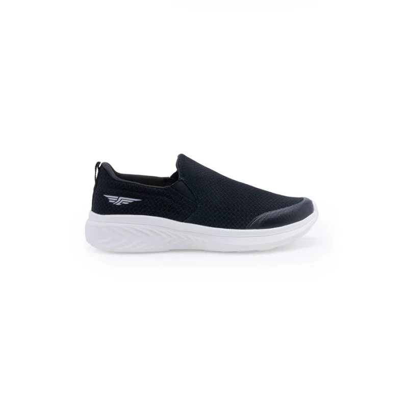Men Black Walking Shoes - Image 3