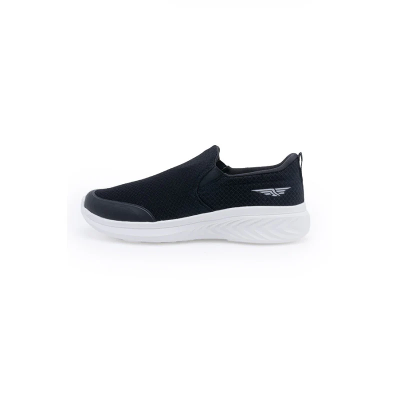 Men Black Walking Shoes - Image 4