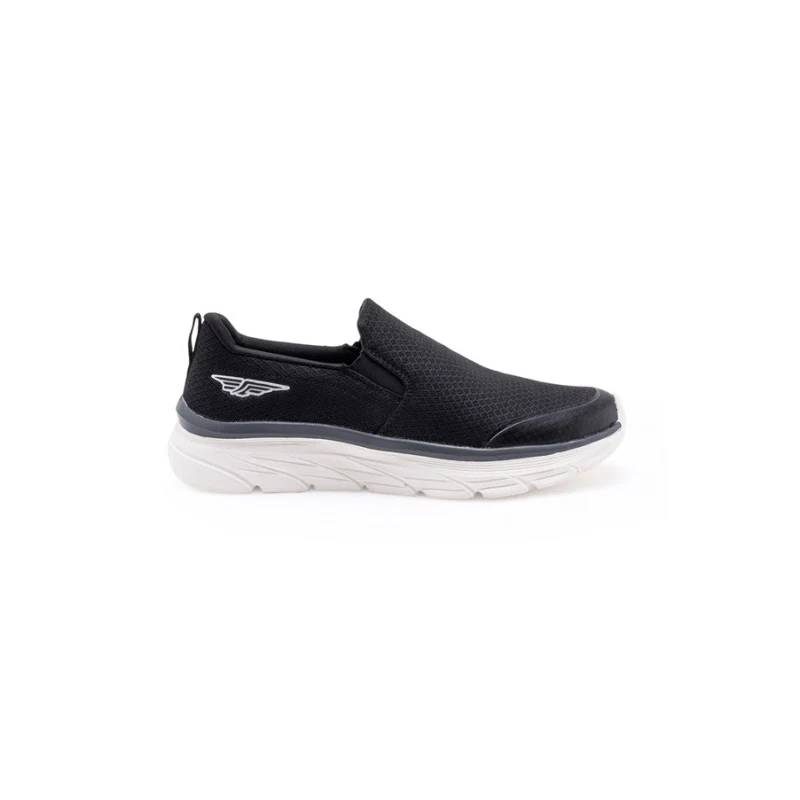 Men Black  Walking Shoes - Image 3
