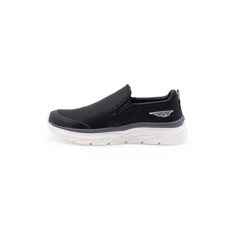 Men Black  Walking Shoes - Image 4