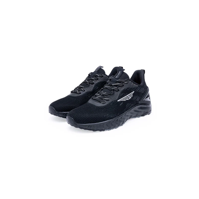 Men Black Walking Shoes - Image 5