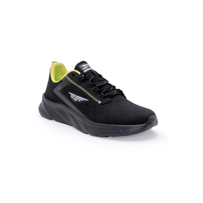Men Black Walking Shoes - Image 2