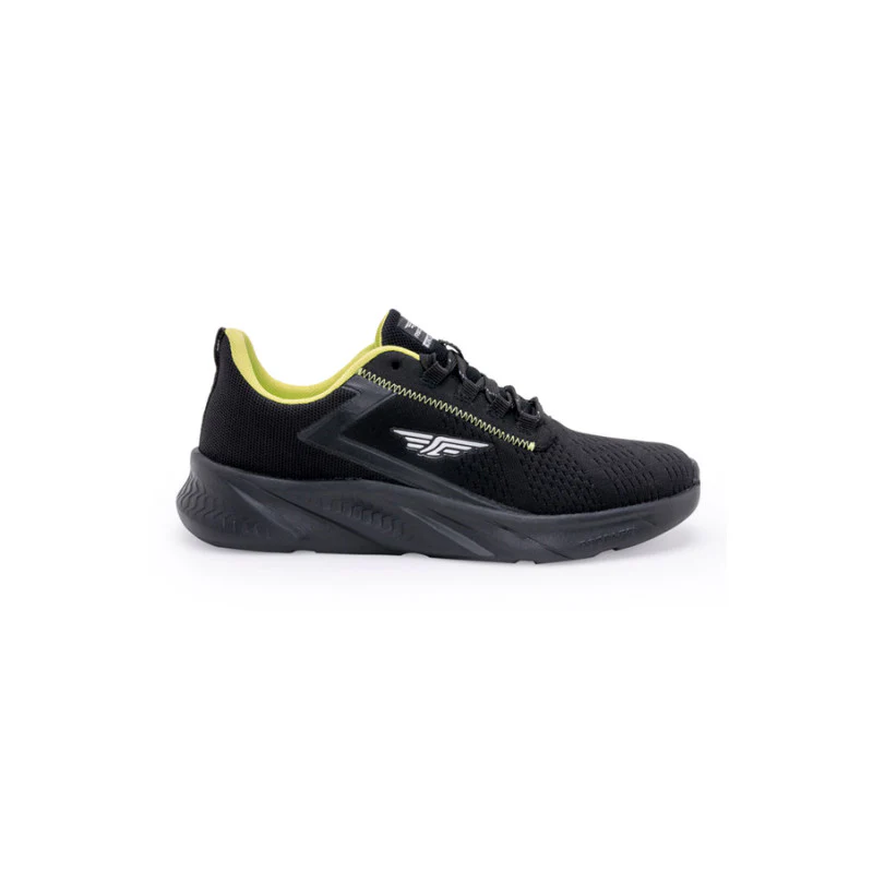 Men Black Walking Shoes - Image 3