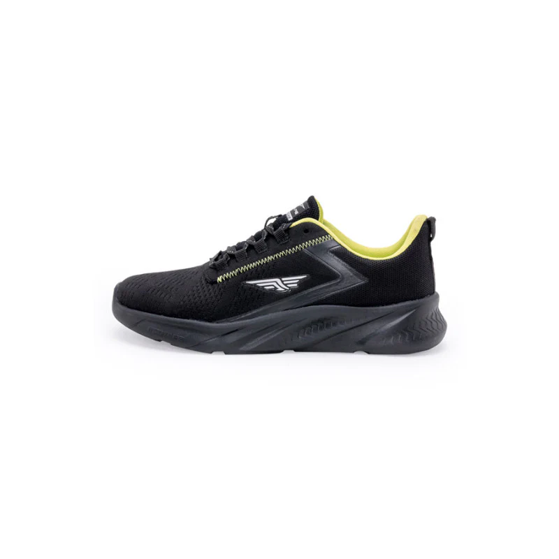 Men Black Walking Shoes - Image 4
