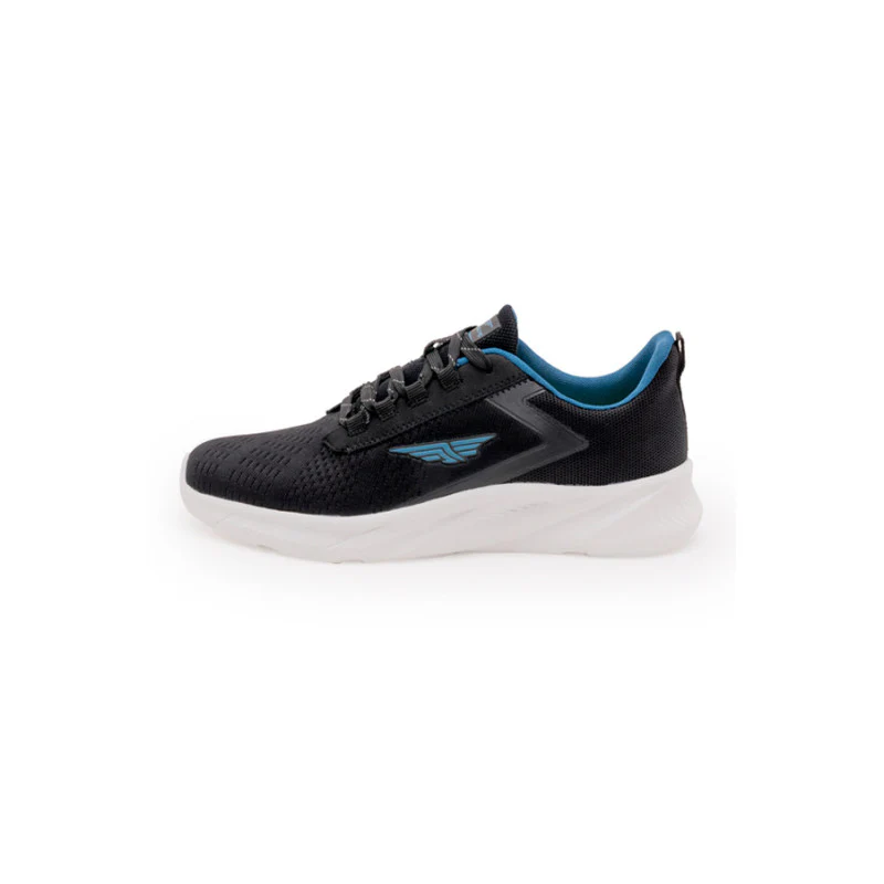 Men Black Walking Shoes - Image 4