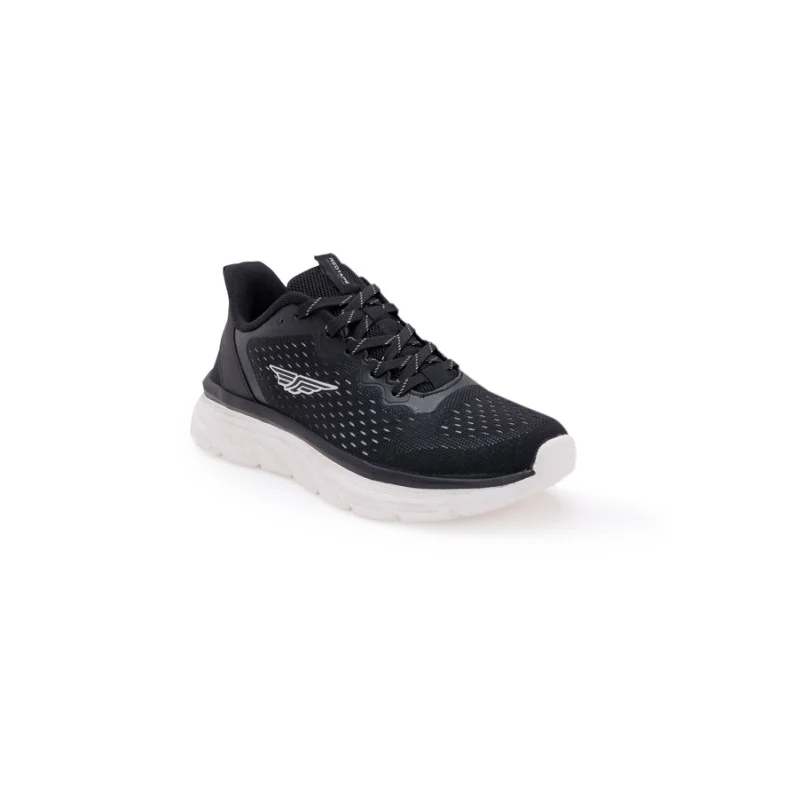 Men Black Walking Shoes - Image 2