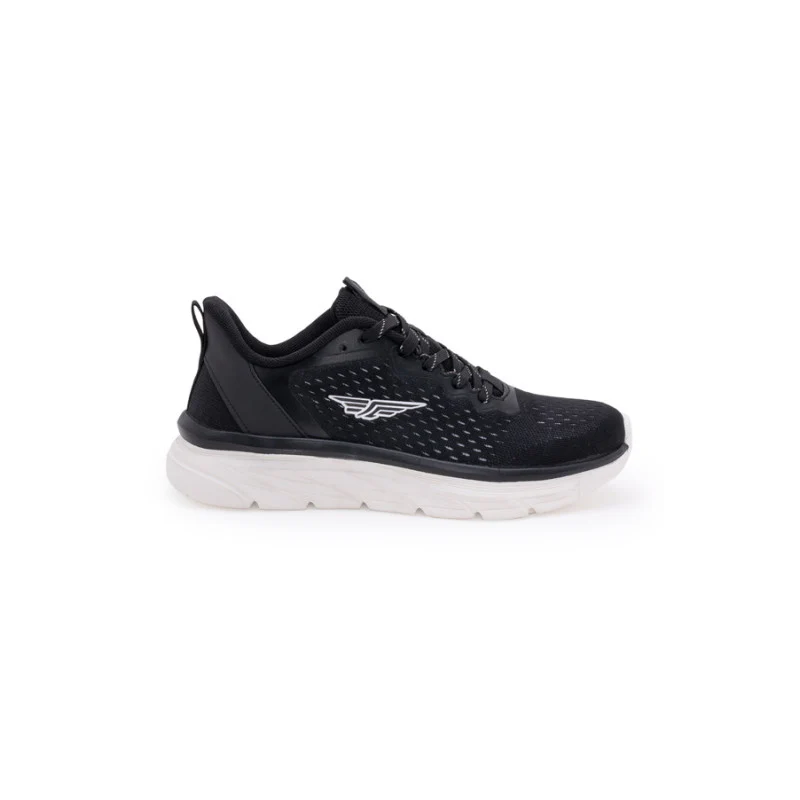 Men Black Walking Shoes - Image 3