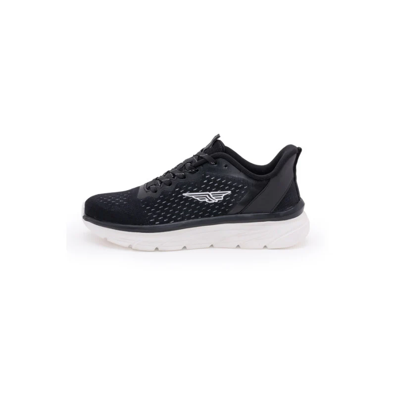 Men Black Walking Shoes - Image 4