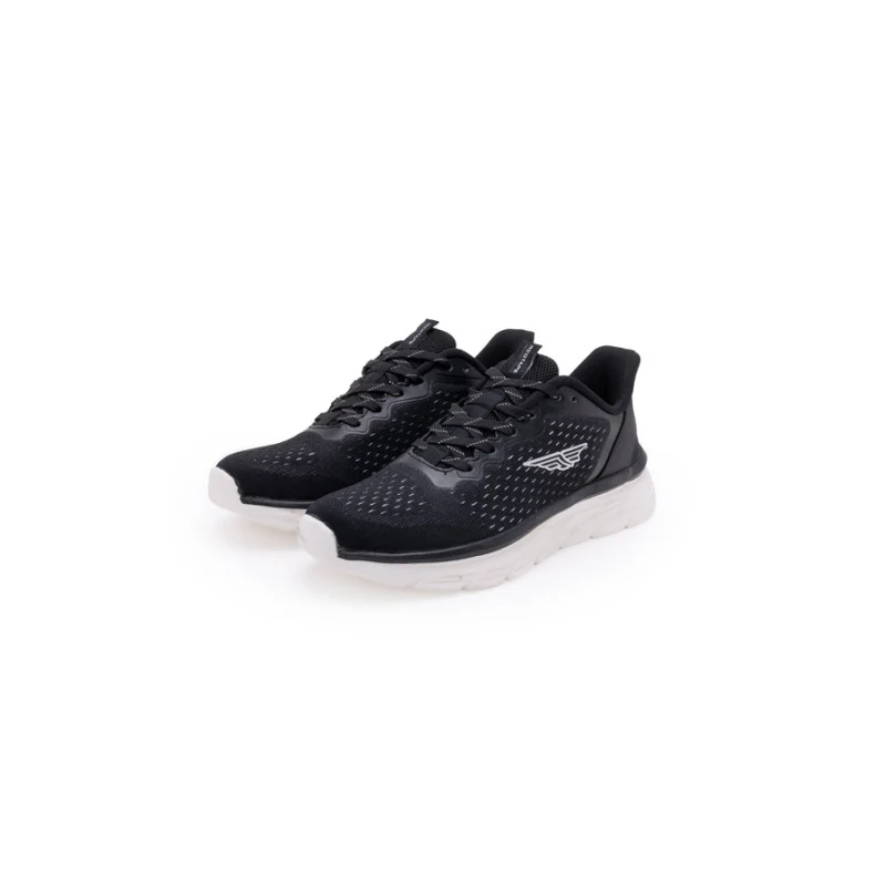Men Black Walking Shoes - Image 5