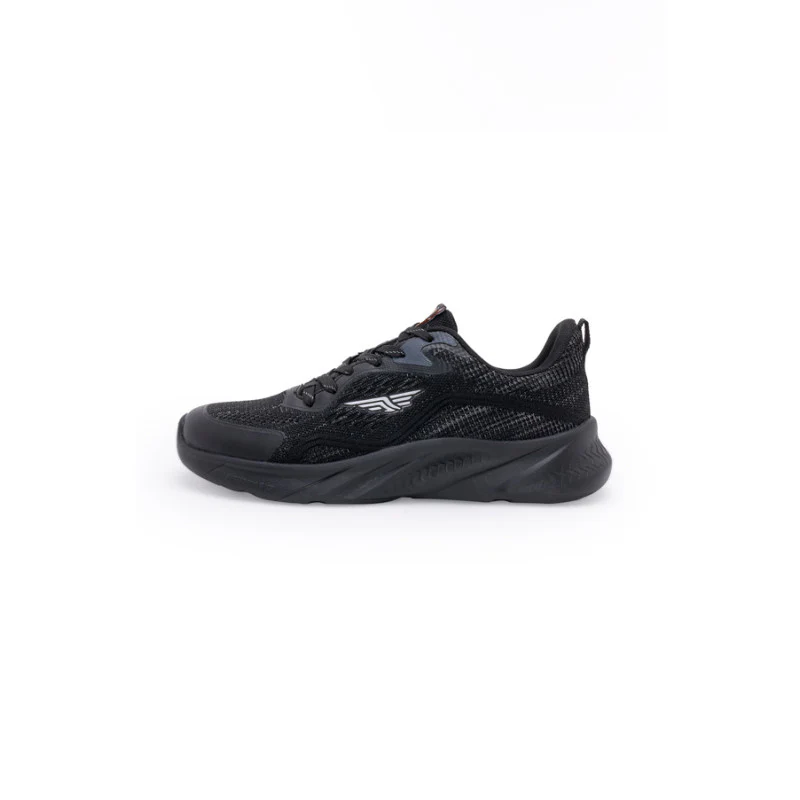 Men Black Walking Shoes - Image 4