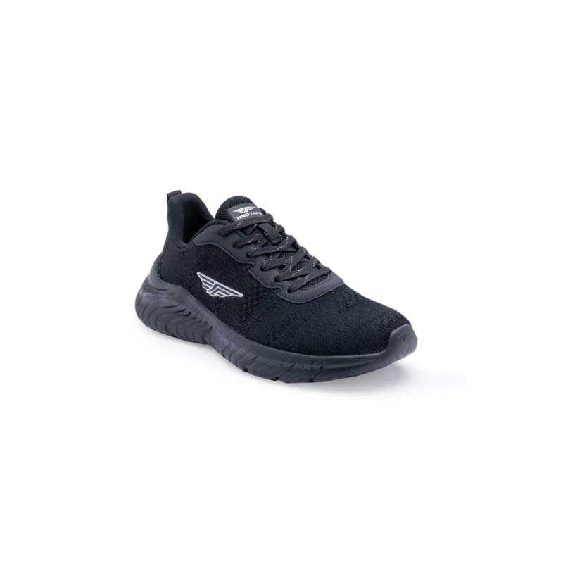Men Black Walking Shoes - Image 2