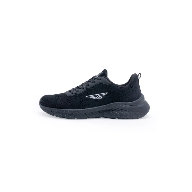 Men Black Walking Shoes - Image 4