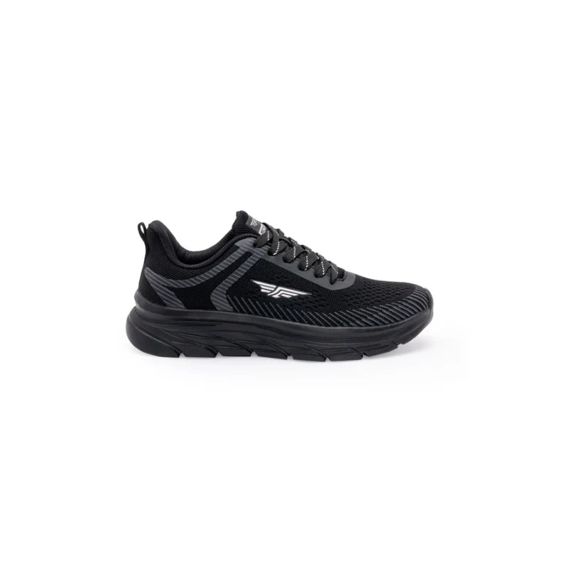 Men Black Walking Shoes - Image 3