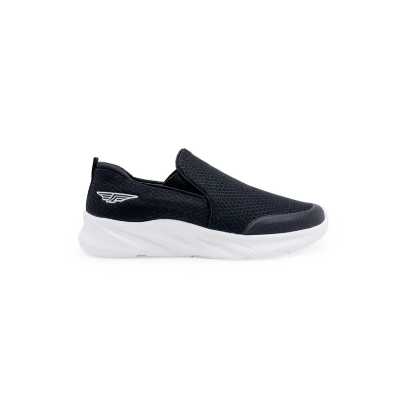 Men Black Walking Shoes - Image 3