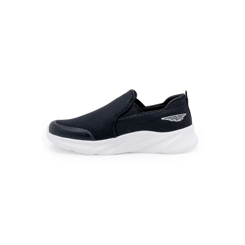 Men Black Walking Shoes - Image 4