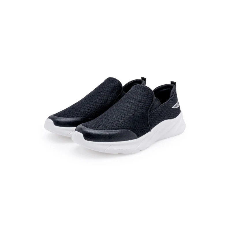 Men Black Walking Shoes - Image 5