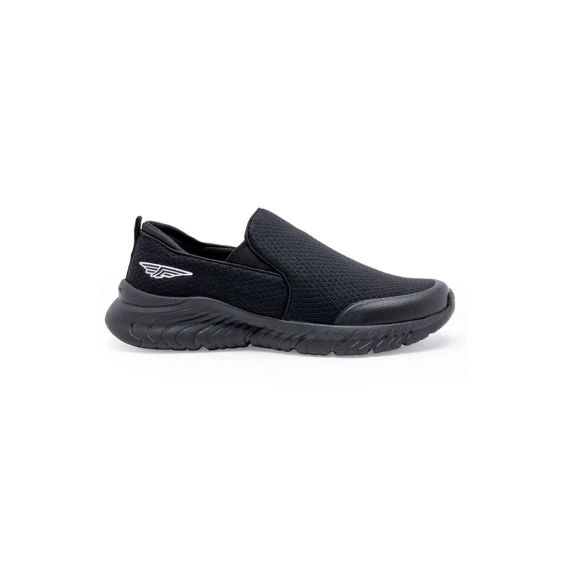 Men Black Walking Shoes - Image 3