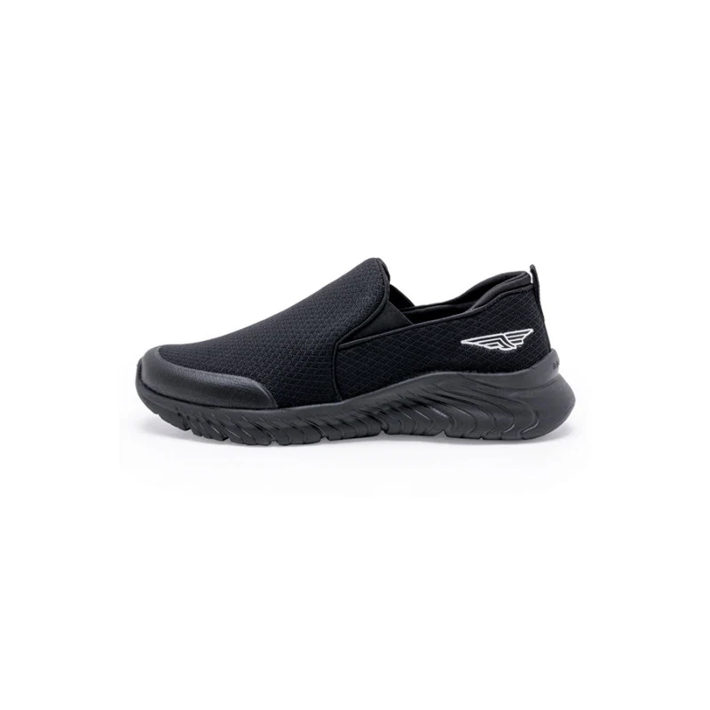 Men Black Walking Shoes - Image 4
