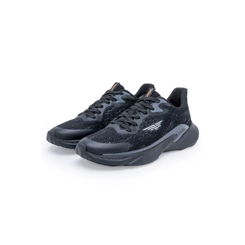 Men Black Walking Shoes - Image 5