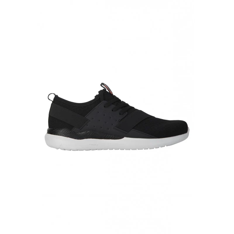 Men Black Walking Shoes - Image 2