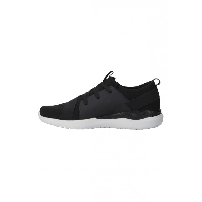 Men Black Walking Shoes - Image 3