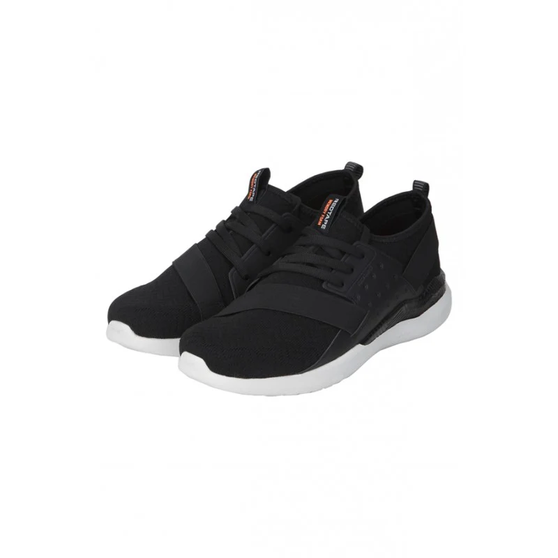 Men Black Walking Shoes - Image 4