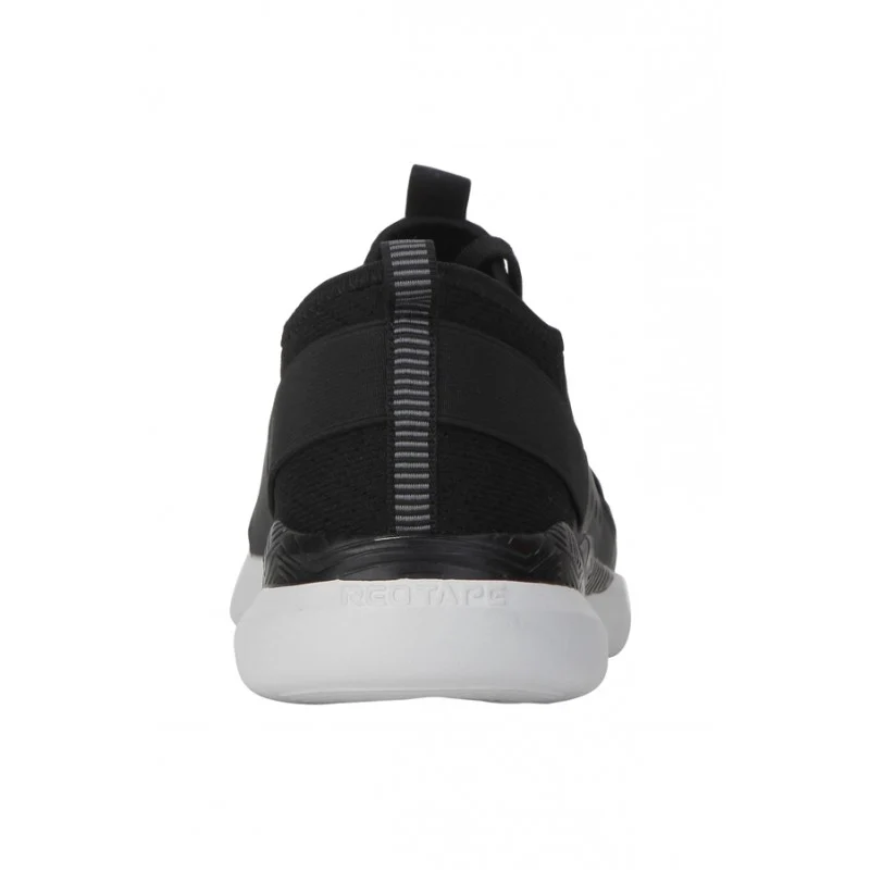 Men Black Walking Shoes - Image 7