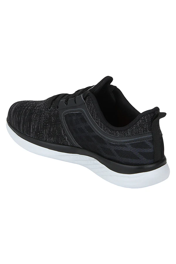 Men Black Walking Shoes - Image 5