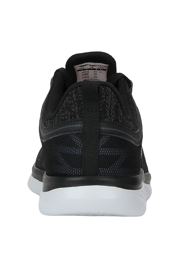 Men Black Walking Shoes - Image 6