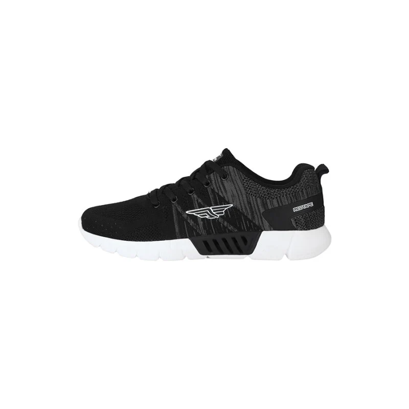 Men Black Walking Shoes - Image 4