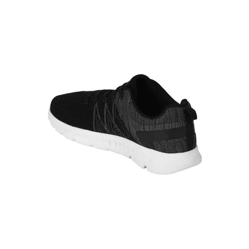 Men Black Walking Shoes - Image 5