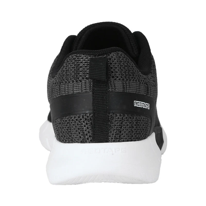 Men Black Walking Shoes - Image 6