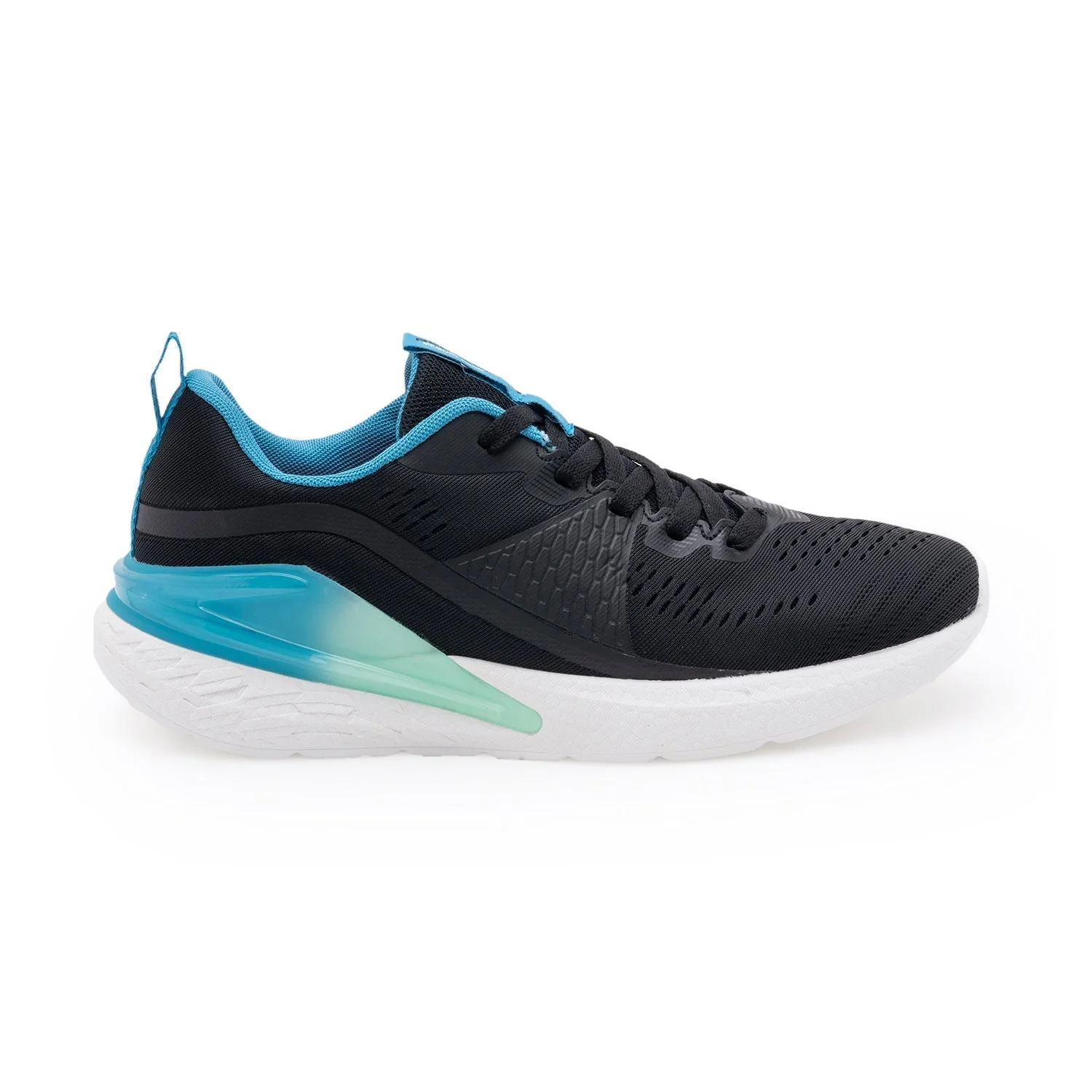 RedTape Men Black Walking Shoes - Image 3