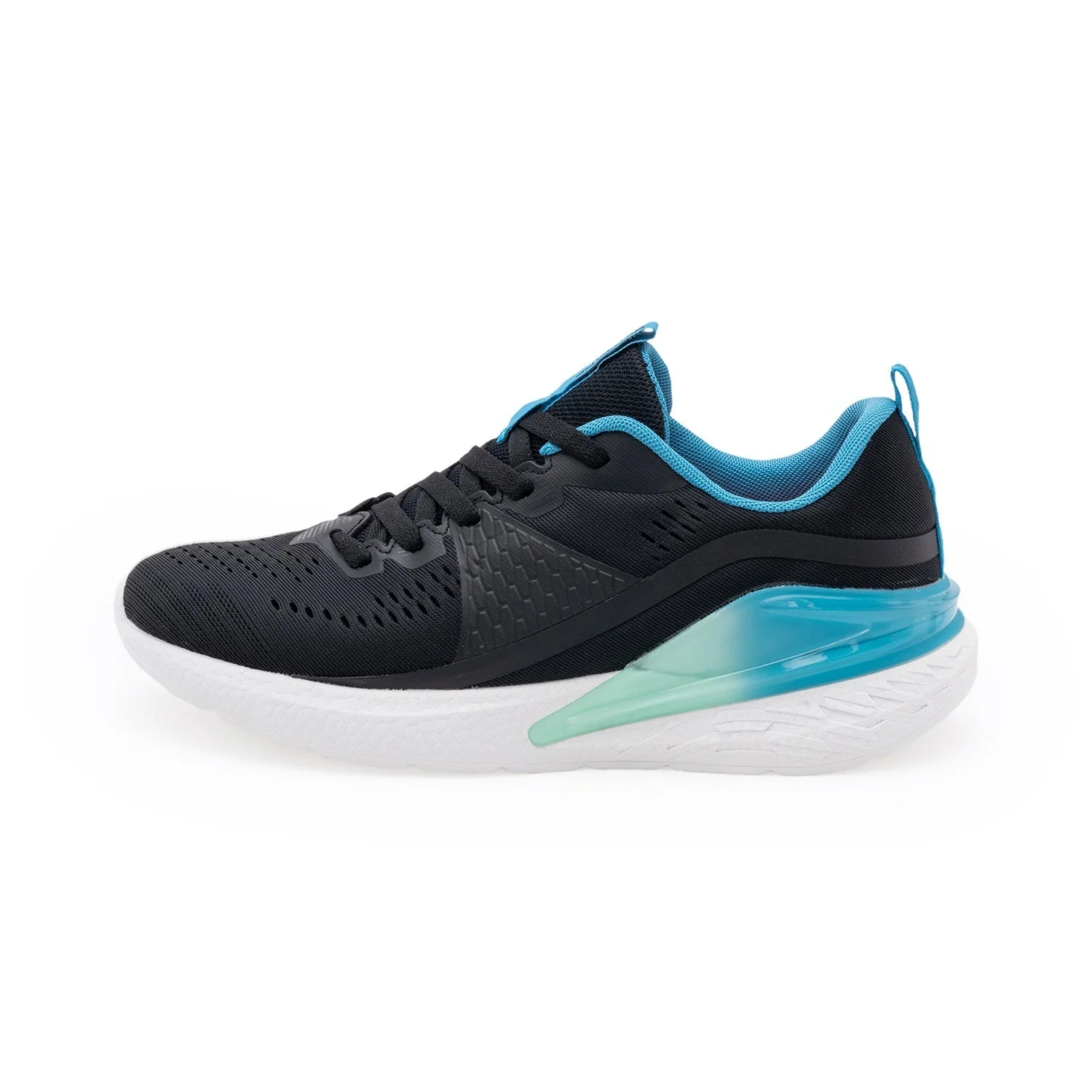 RedTape Men Black Walking Shoes - Image 4