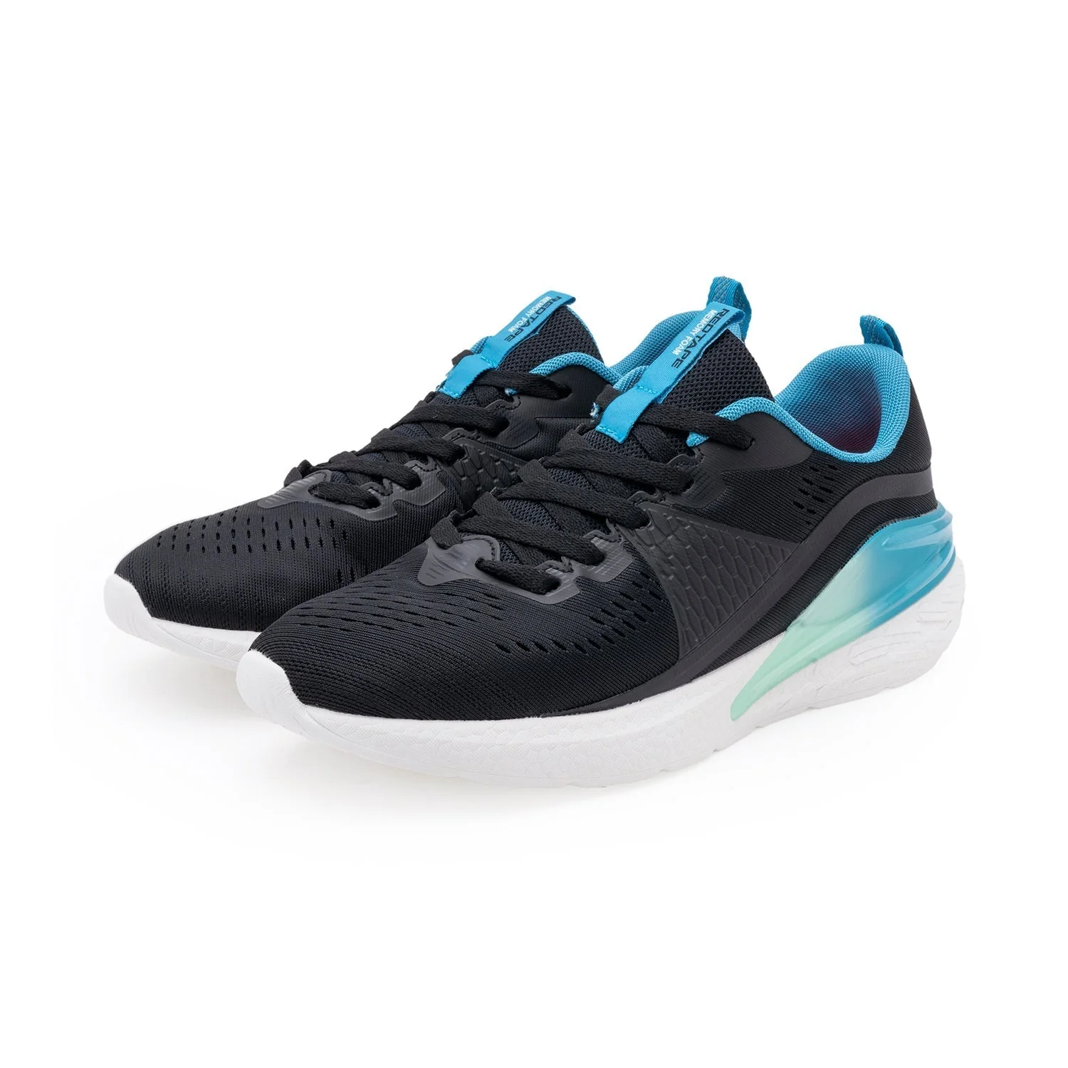 RedTape Men Black Walking Shoes - Image 5