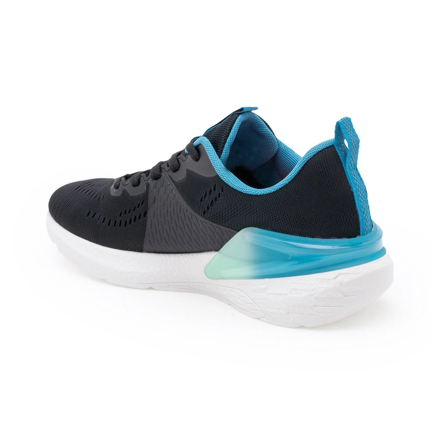 RedTape Men Black Walking Shoes - Image 7