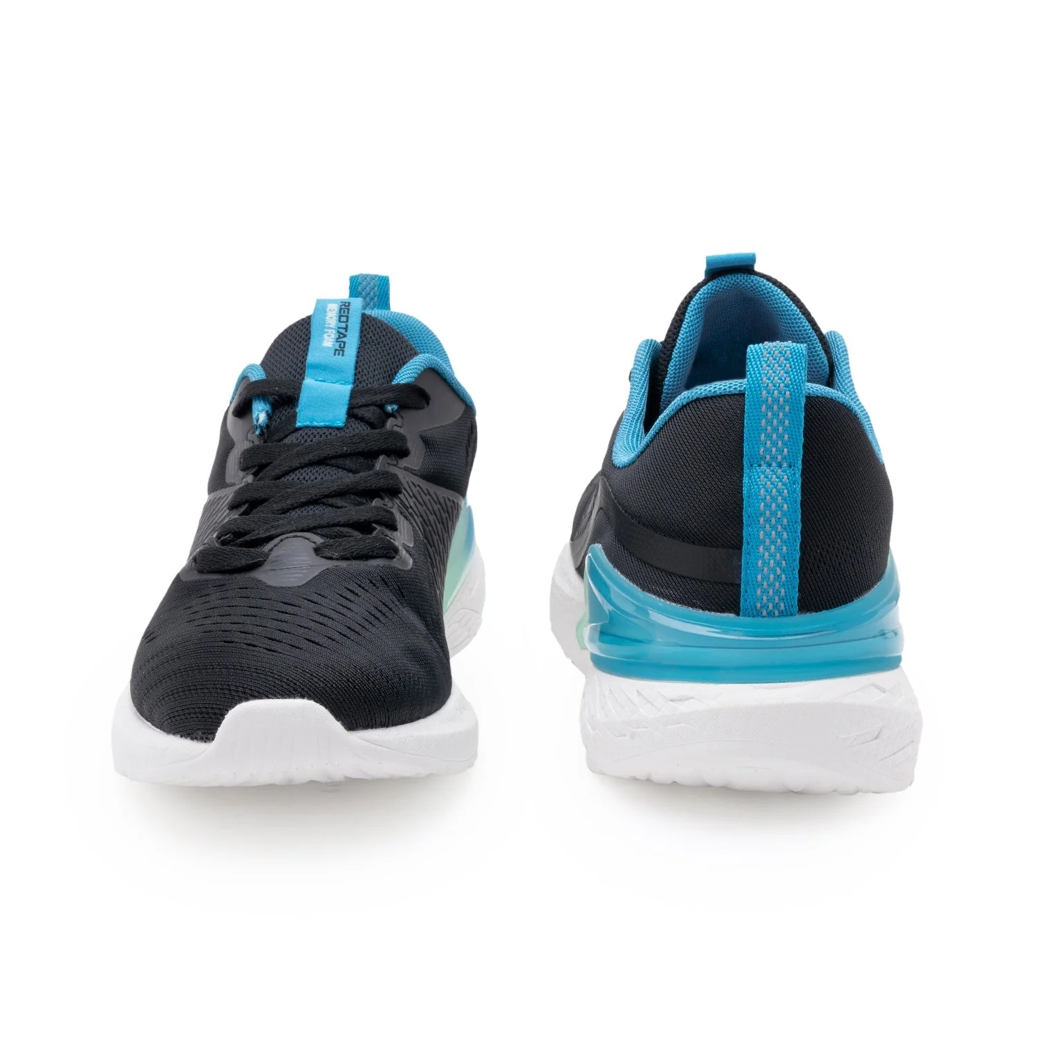 RedTape Men Black Walking Shoes - Image 8