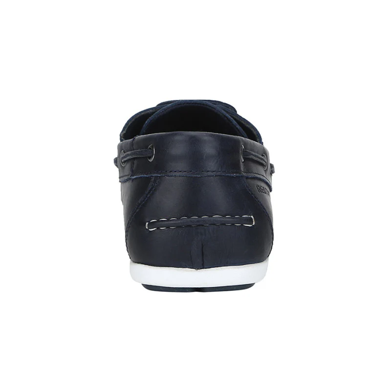Men Blue Boat Shoes - Image 6
