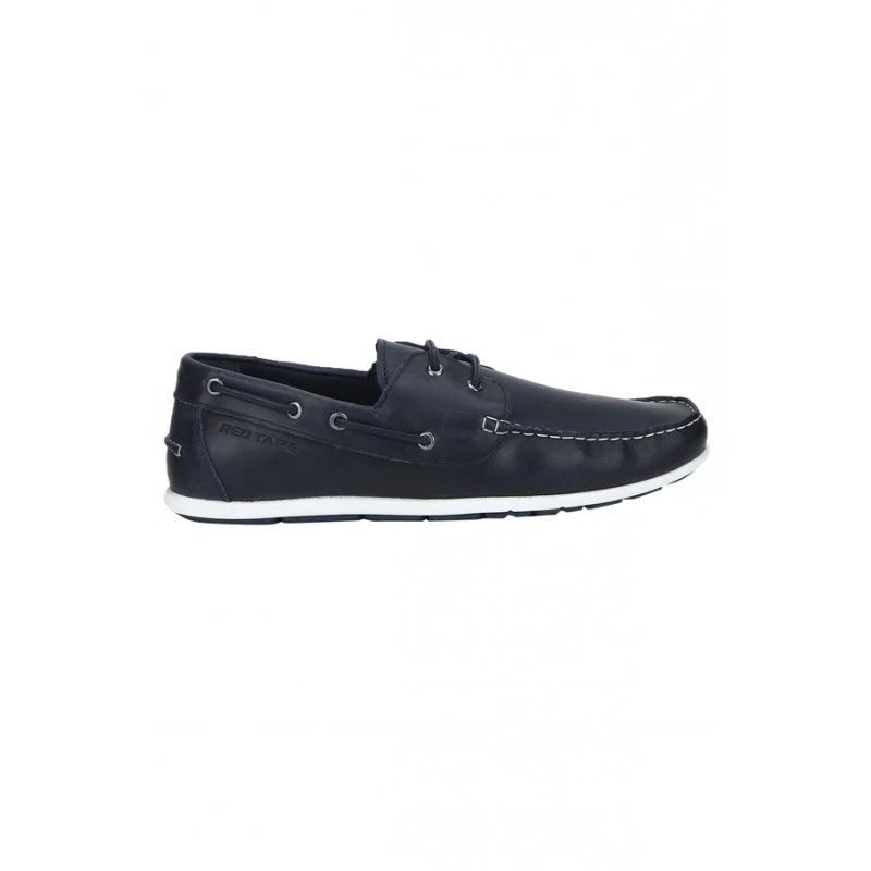 Men Blue Boat Shoes - Image 2