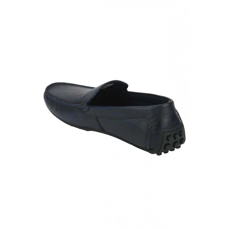 Men Blue Driving Shoes - Image 5