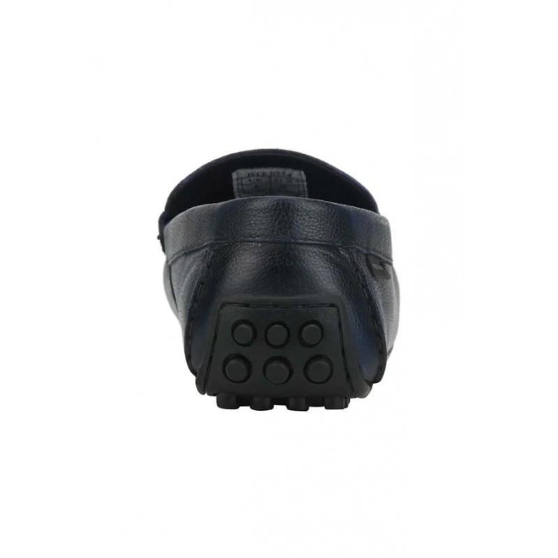Men Blue Driving Shoes - Image 6