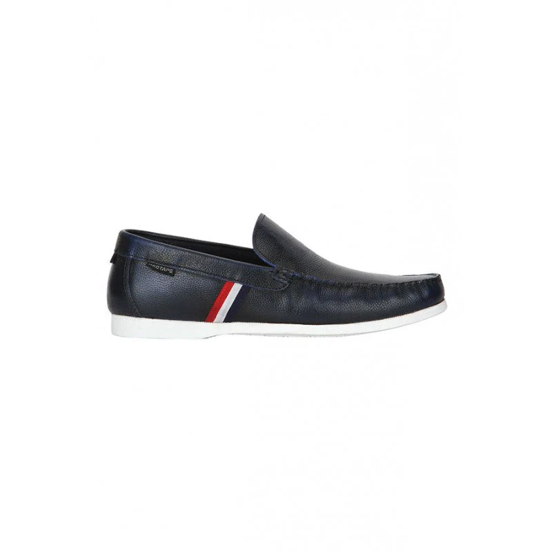 Men Blue Loafers - Image 2