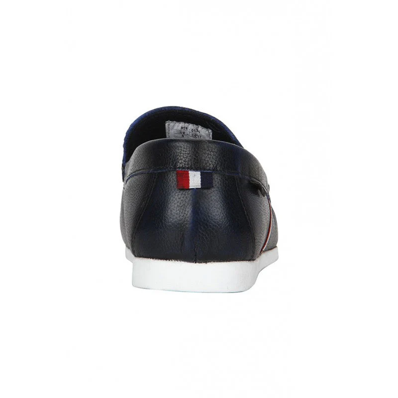 Men Blue Loafers - Image 6