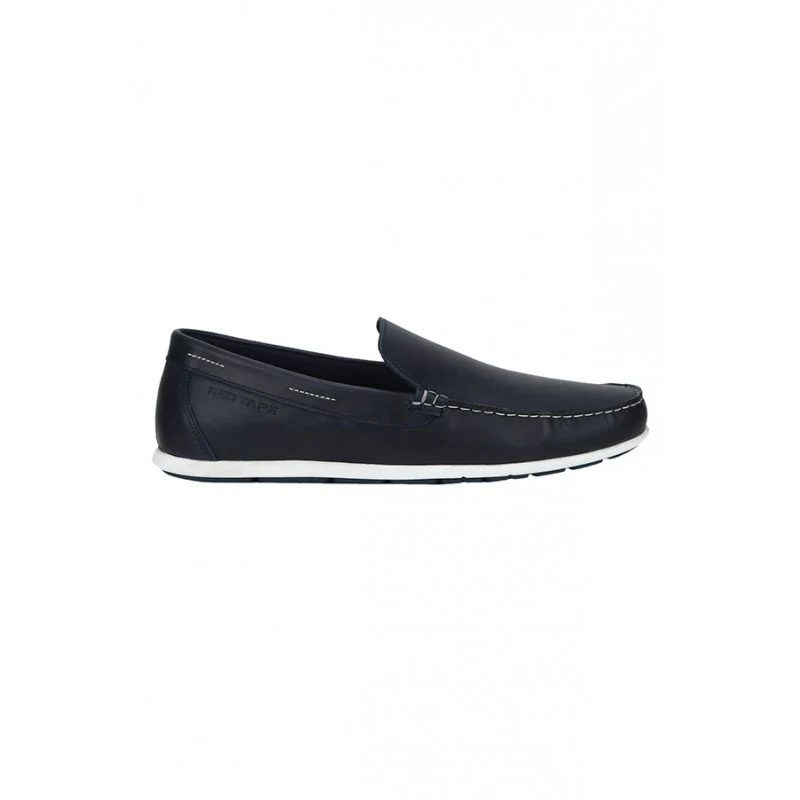 Men Blue Loafers - Image 2
