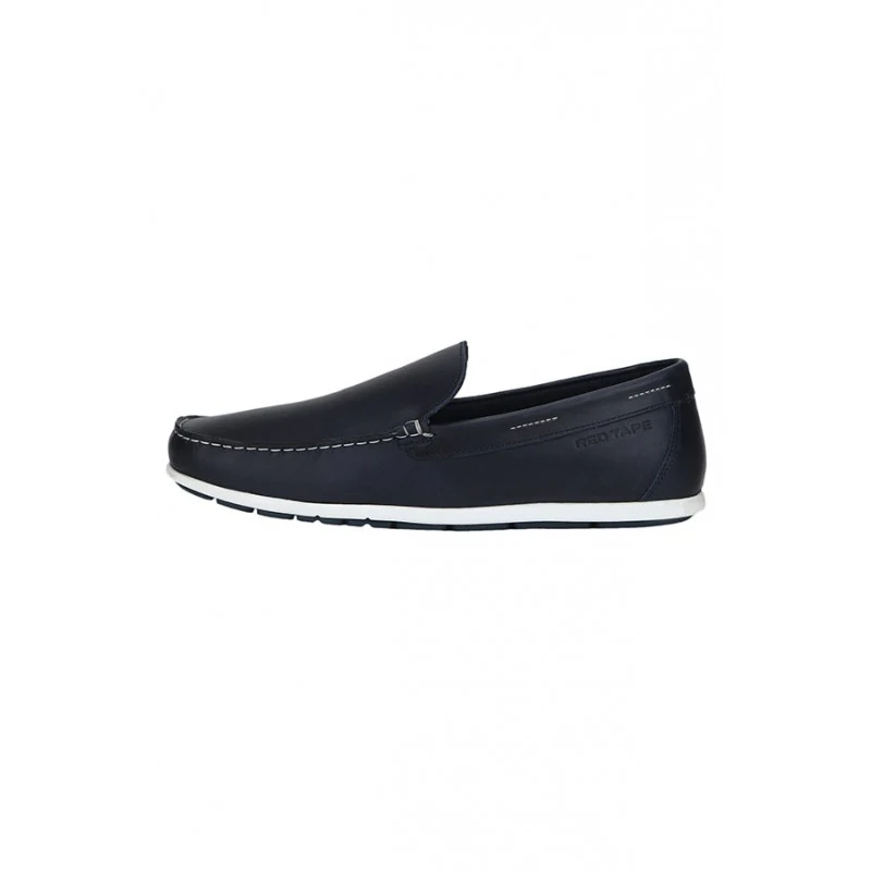 Men Blue Loafers - Image 4