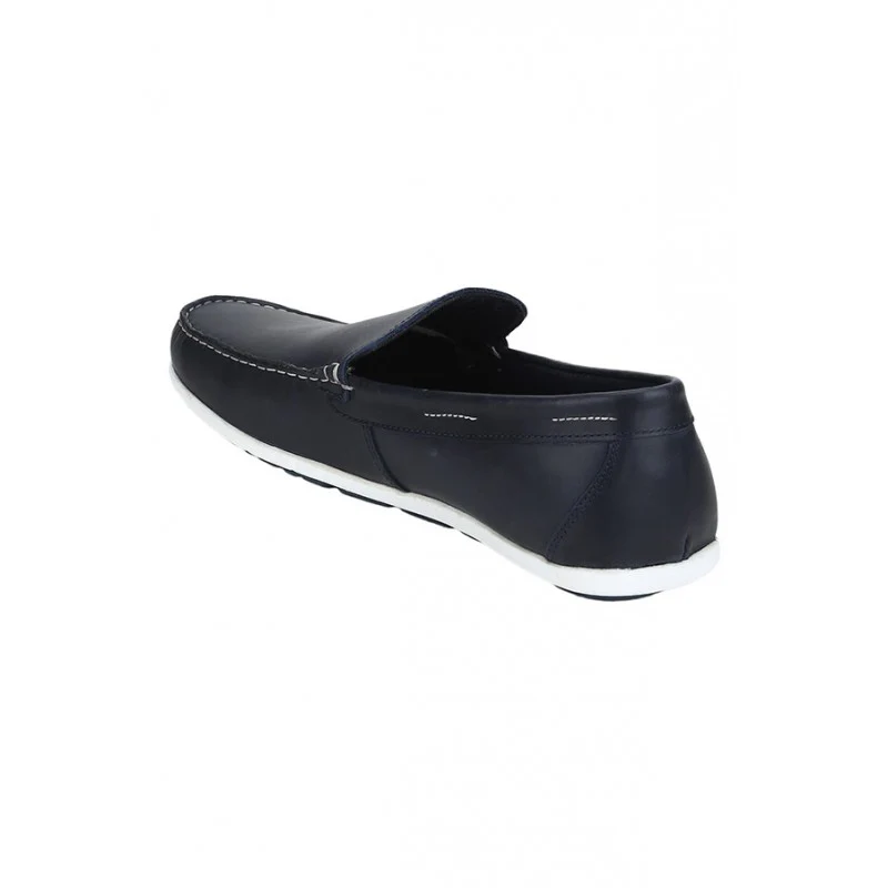 Men Blue Loafers - Image 5