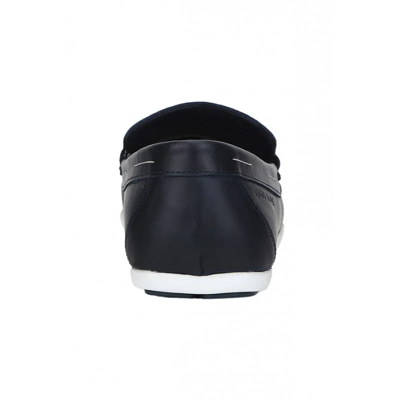 Men Blue Loafers - Image 6